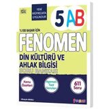 5. Sınıf Din Kültürü ve Ahlak Bilgisi A-B Soru Bankası