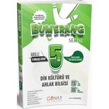 5. Sınıf Din Kültürü Ve Ahlak Bilgisi Bumerang Etkinlikli Akıllı Defter Kitap Günay Yayınları