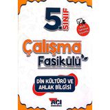 5. Sınıf Din Kültürü Ve Ahlak Bilgisi Çalışma Fasikülü