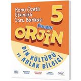 5. Sınıf Din Kültürü Ve Ahlak Bilgisi Konu Anlatımlı Etkinlikli Soru Bankası