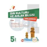 5. Sınıf Din Kültürü ve Ahlak Bilgisi Soru Bankası-Kida Yayınları