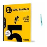 5.sınıf Din Kültürü ve Ahlak Bilgisi Soru Bankası (Yeni Müfredat)