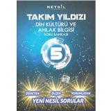 5. Sınıf Din Kültürü ve Ahlak Bilgisi Takım Yıldızı Soru Bankası-Netbil Yayınları