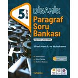 5. Sınıf Dinamik Paragraf Soru Bankası Tudem Yayınları