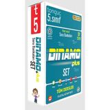 5. Sınıf Dinamo Tüm Dersler Soru Bankası Set / Kolektif / Tonguç Akademi / 8684278661181
