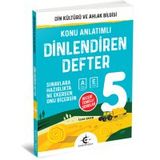 5. Sınıf Dinlendiren Defter Eker Test Yayınları