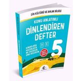 5 Sınıf Dinlendiren Test - Eker Yayınları