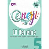 5. Sınıf Enerji 10 Deneme Sınavı-Palme Yayınevi