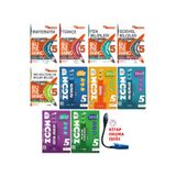 5 Sınıf Etkinlikli Konu + ZOM + Muhteşem Set + Kitap Okuma Işığı Hediye