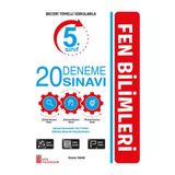 5. Sınıf Fen Bilimleri 20 Deneme Sınavı - Ata Yayıncılık