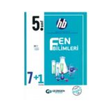 5. Sınıf Fen Bilimleri 7 + 1 Fasikül-Gezegen Yayınları