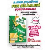 5. Sınıf Fen Bilimleri Ata Süper Soru Bankam Yeni