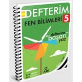5. Sınıf Fen Bilimleri Defterim / Kolektif / Arı Yayıncılık / 9786256244269