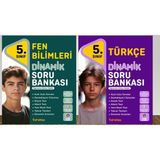 5.sınıf Fen Bilimleri Dinamik Soru Bankası + 5. Sınıf Türkçe Dinamik Soru Bankası