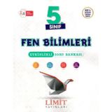 5. Sınıf Fen Bilimleri Etkinlikli Soru Bankası Limit Yayınları