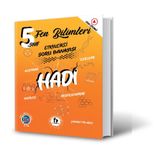 5.Sınıf Fen Bilimleri Hadi Soru Bankası-Fi Yayınları