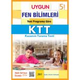 5. Sınıf Fen Bilimleri Kazanım Tarama Testi Sadık Uygun Yayınları