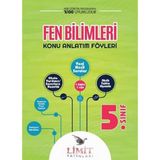 5.Sınıf Fen Bilimleri Konu Anlatım Föyleri - Limit Yayınları