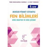 5. Sınıf Fen Bilimleri Konu Anlatımı ve Soru Çözümü Karekök Yayınları