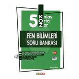 5. Sınıf Fen Bilimleri Koz Soru Bankası-Gama Okul Yayınları