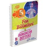 5. Sınıf Fen Bilimleri Öğrencim Defteri Murat Yayınları
