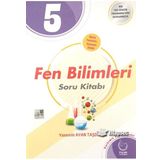 5. Sınıf Fen Bilimleri Plus Serisi Soru Kitabı-Palme Yayınları
