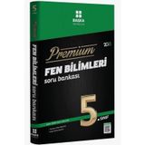 5. Sınıf Fen Bilimleri Premium Soru Bankası 2020-2021 - Başka Yayınları