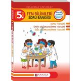 5. Sınıf Fen Bilimleri Soru Bankası - Analiz yayınları