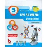 5.Sınıf Fen Bilimleri Soru Bankası Basamak Yayınları