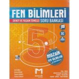 5. Sınıf Fen Bilimleri Soru Bankası-Mozaik Yayınları