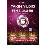 5.Sınıf Fen Bilimleri Soru Bankası Takım Yıldızı Netbil Yayınları