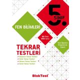 5. Sınıf Fen Bilimleri Tekrar Testleri Tudem Yayınları