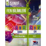 5. Sınıf Fen Bilimleri Tut Sakla Çek Çöz - Açı Yayınları