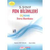 5. Sınıf Fen Bilimleri Üçrenk Soru Bankası Esen Yayınları