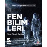 5. Sınıf Fen Bilimleri Yeni Nesil Defter-Workwin Plus Yayınları