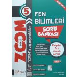 5. Sınıf Fen Bilimleri Zoom Soru Bankası - Günay Yayınları