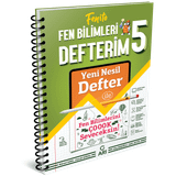 5. Sınıf Fenito Akıllı Fen Bilimleri Defteri Arı Yayınları