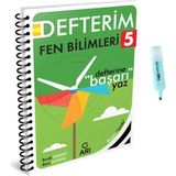 5.sınıf Fenito Fen Bilimleri Akıllı Defterim (Yeni Müfredat)