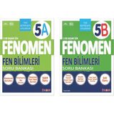 5. Sınıf Fenomen Fen Bilimleri Soru Bankası 5A - Fen Bilimleri Soru Bankası 5B 2'Li Set