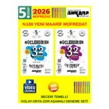 5. Sınıf Güçlendiren 2Li Deneme Seti Yeni Müfredat Beceri Temelli (Matematik-Fen)
