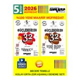 5. Sınıf Güçlendiren 2Li Deneme Seti Yeni Müfredat Beceri Temelli (Türkçe-Sosyal)