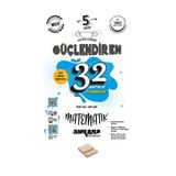 5. Sınıf Güçlendiren 32 Haftalık Matematik Kazanım Denemeleri ve Telefon Standı