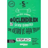 5. Sınıf Güçlendiren Din Kültürü ve Ahlak Bilgisi Soru Bankası-Ankara Yayıncılık
