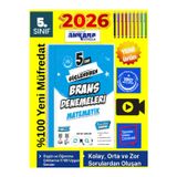 5.Sınıf Güçlendiren Matematik Branş Denemeleri+Android Kalem
