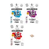 5. Sınıf Güçlendiren Matematik Fen Bilimleri ve Türkçe Denemeleri 3lü Set