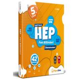 5. Sınıf Haftalık HEP Fen Bilimleri 42 Deneme