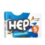 5. Sınıf Haftalık Hep Matematik 40 Deneme