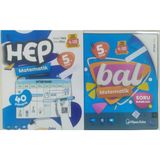 5. Sınıf Haftalık Hep Matematik 40 Deneme+Bal Serisi Soru Bankası