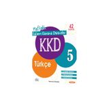 5. Sınıf Haftalık Kazanım Kavrama Denemeleri Türkçe Kurmay Yayınları