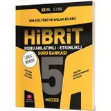 5. Sınıf Hibrit Din Kültürü Soru Bankası